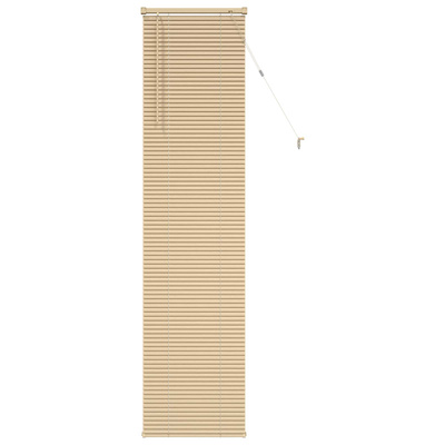 Żaluzja wenecka Jasnobrązowy ze wzorem 213 x 60 cm 25 mm PVC