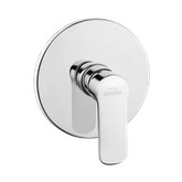 bateria natryskowa 1-funkcyjna Siros chrom Invena Podtynkowa