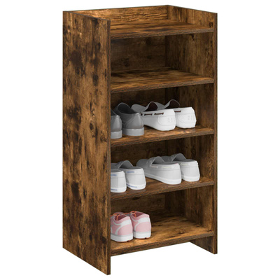 Szafka na buty Dąb wędzony 48 x 36 x 92 cm Drewno inżynieryjne