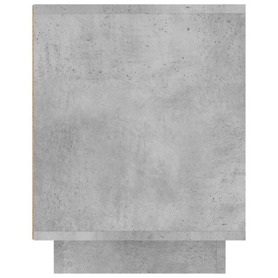 Szafka pod TV, szarość betonu, 102x35x45 cm vidaXL