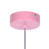 Lampa wisząca KP-21 RÓŻOWY z serii KAPELUSZ