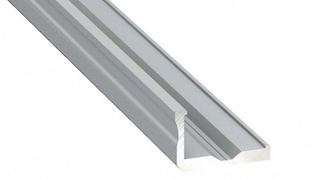 Profil LED LUMINES typ F srebrny anodowany 2,02 m
