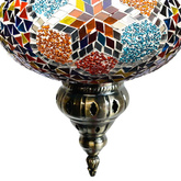 Lampa wisząca mozaikowa orientalne ULFN327A
