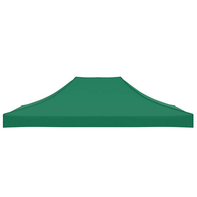vidaXL Dach do namiotu imprezowego, 4 x 3 m, zielony, 270 g/m²