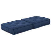 Modularna jednostka sofy Indygo 70 x 70 x 36 cm tkanina