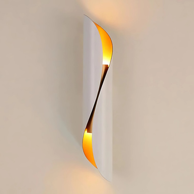 Drill Abigali KGG2E14-W Biało-Złoty 2xE14