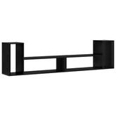 Szafka pod telewizor 100 x 30 x 50 cm Czarny dąb