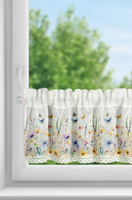 Rozalie biały 150x30