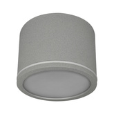 Punktowa oprawa sufitowa do łazienki UMA Sand Light Grey IP54 okrągła szara EDO777541 EDO Solutions