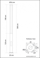 Oprawa parkowa FMAX-3000