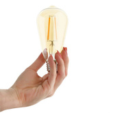 Zestaw 2 sztuk - Blaupunkt Żarówki filamentowe LED E27 8W WW