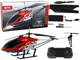 Helikopter RC Śmigłowiec Zdalnie Sterowany Na Pilot 70 cm Czerwony