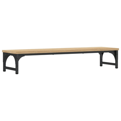 Podstawka pod monitor, dąb sonoma, 85x23x15,5 cm