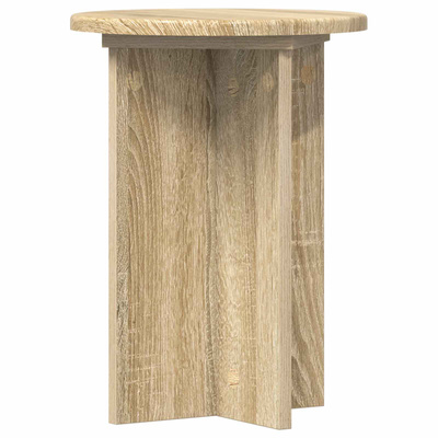 Stojak na rośliny 2 pcs dąb Sonoma ?29,5 x 40 cm