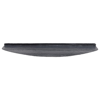 Samoprzylepne maty na schody 15 pcs Czarny 80 x 28 x 3,5 cm