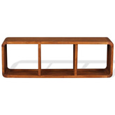 Szafka pod TV, drewno w kolorze miodowego brązu, 120x30x40 cm vidaXL