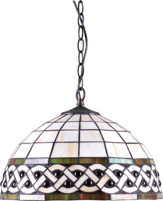 Lampa wisząca witraż K-P162208 z serii TIFANY KAJA