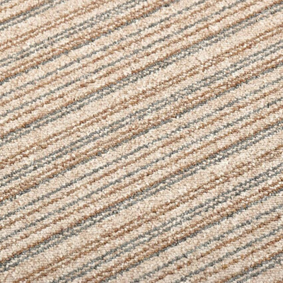 vidaXL Podłogowe płytki dywanowe, 20 szt., 5 m², 50x50 cm, beżowe pasy
