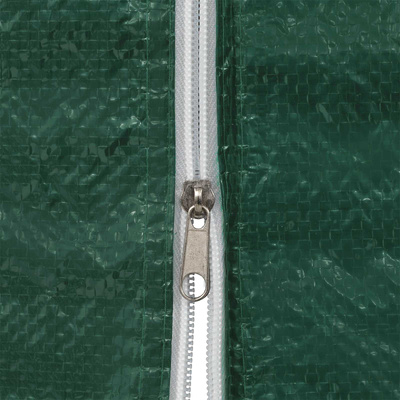 Ściana boczna namiotu na imprezy 2 pcs zielony 400 x 195 cm