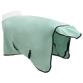 Koc dla Koni Specjalna zieleń 165 cm Polarowy fleece