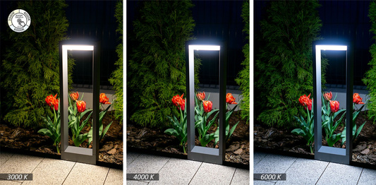 Lampa ogrodowa stojąca YB19502