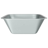 Zastąpienie tacy widlaka Srebrny 88 x 60 x 32 cm Stal