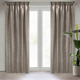 Zasłona Ebru beżowa 135x270