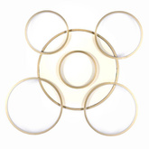 Lampa sufitowa LED dekoracyjna120W + pilot dl-f05