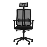 Fotel biurowy QS-16A czarny  141180