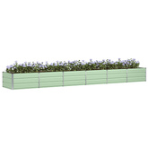 Donica Zielony 480 x 80 x 45 cm Stal