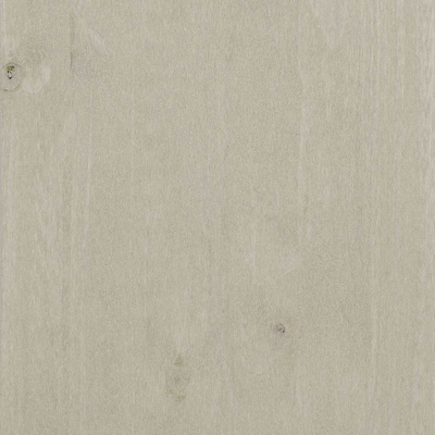 Szafka HAMAR, biała, 85x35x80 cm, lite drewno sosnowe
