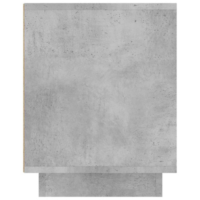 Szafka pod TV, szarość betonu, 102x35x45 cm vidaXL