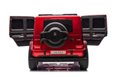 Auto Na Akumulator Mercedes G63 XXL Czerwony 24V