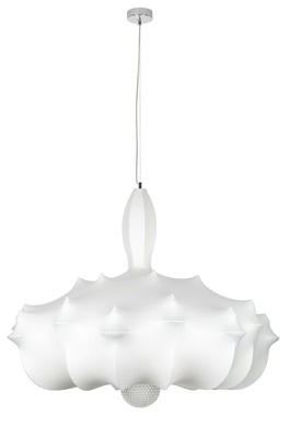 Lampa wisząca RAGNATELA 120 biała - kompozyt