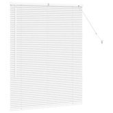 Żaluzje weneckie Biały 130 x 105 cm Aluminium