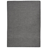 vidaXL Dywan zewnętrzny o płaskim splocie, 200x280 cm, szary