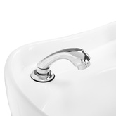 Gabbiano myjnia fryzjerska Porto czarna sm 149524