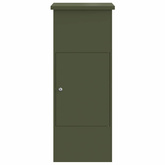Skrzynka na przesyłki oliwkowy 44,5 x 29 x 110,5 cm Stal