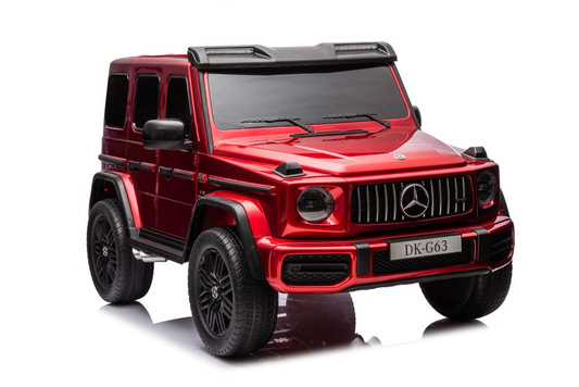 Auto Na Akumulator Mercedes G63 XXL Czerwony 24V