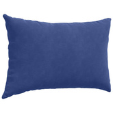 Poduszki na sofę 2 pcs Niebieski policyjny 60 x 40 cm