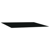 Materiał zapasowy do markizy Czarny 300 x 250 cm Poliester