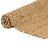 vidaXL Dywan prostokątny, naturalny, 180x250 cm, jutowy model standard