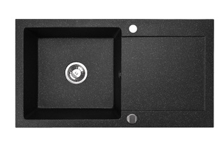 Zlewozmywak Cordeo XL 8M / czarny metalik