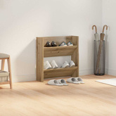 Szafka na buty 60 x 18 x 60 cm Materiał drewnopochodny