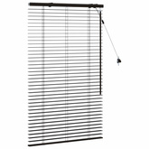 Żaluzja wenecka Ciemny brąz 75 x 130 cm 35 mm