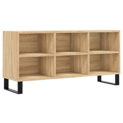 Szafka pod TV, dąb sonoma, 103,5x30x50 cm vidaXL
