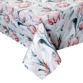 Obrus Garden biały 140x220