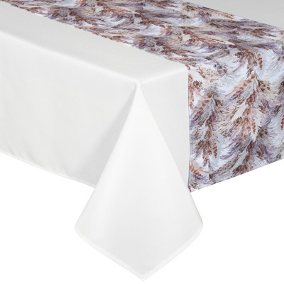 Obrus Anita biały 140x220