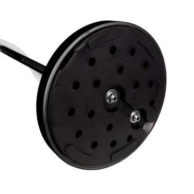 Nowoczesna Lampa podłogowa Czarna LED 30W 3000K Abruzzo Spirali