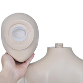 Manekin kobiecy z okrągłą głową